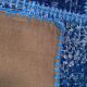 Distressed turkish patchwork rug 183x123 cm