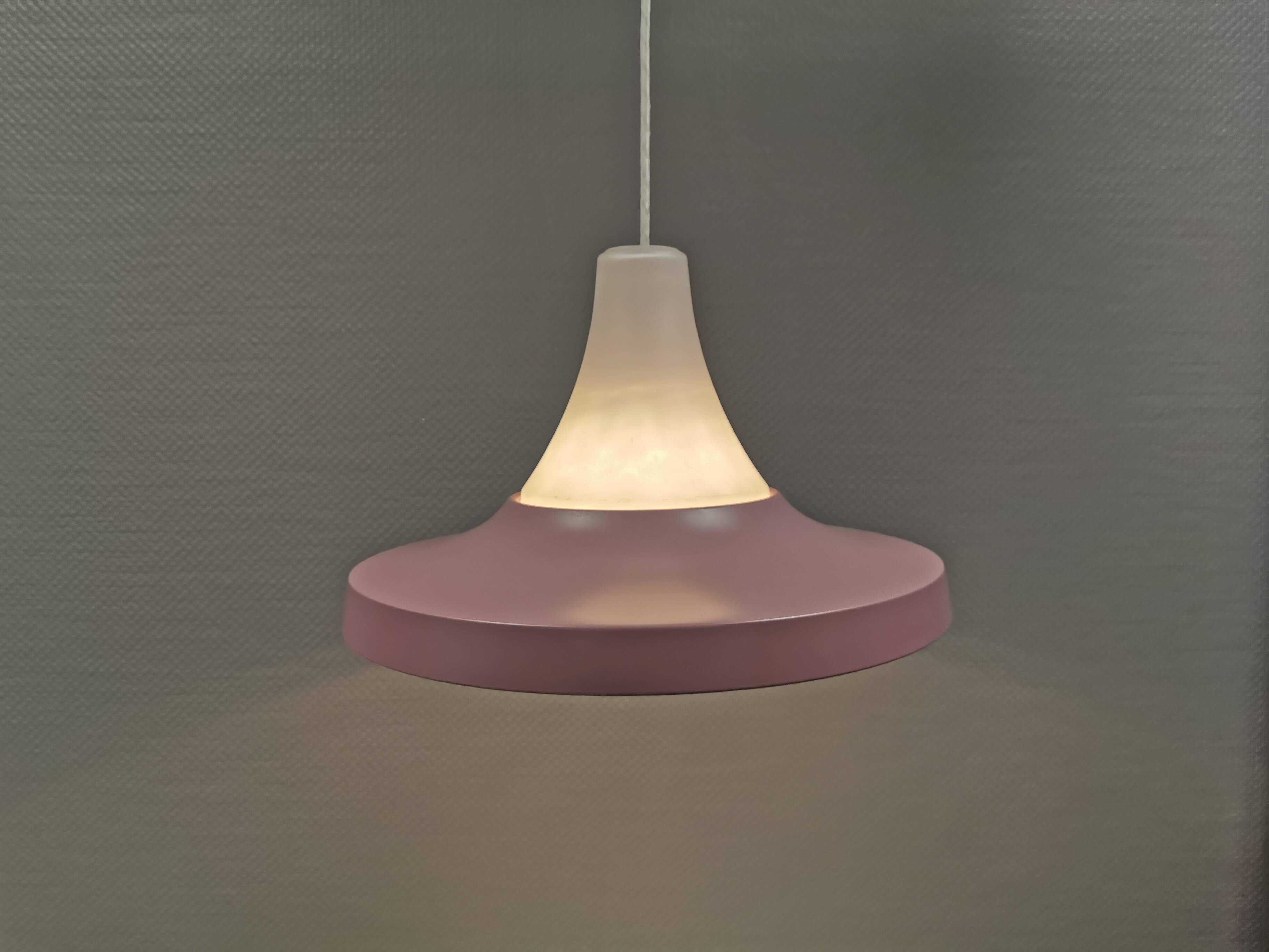 Nordisk Solar hanging lamp, model P1059L, Denmark 1963