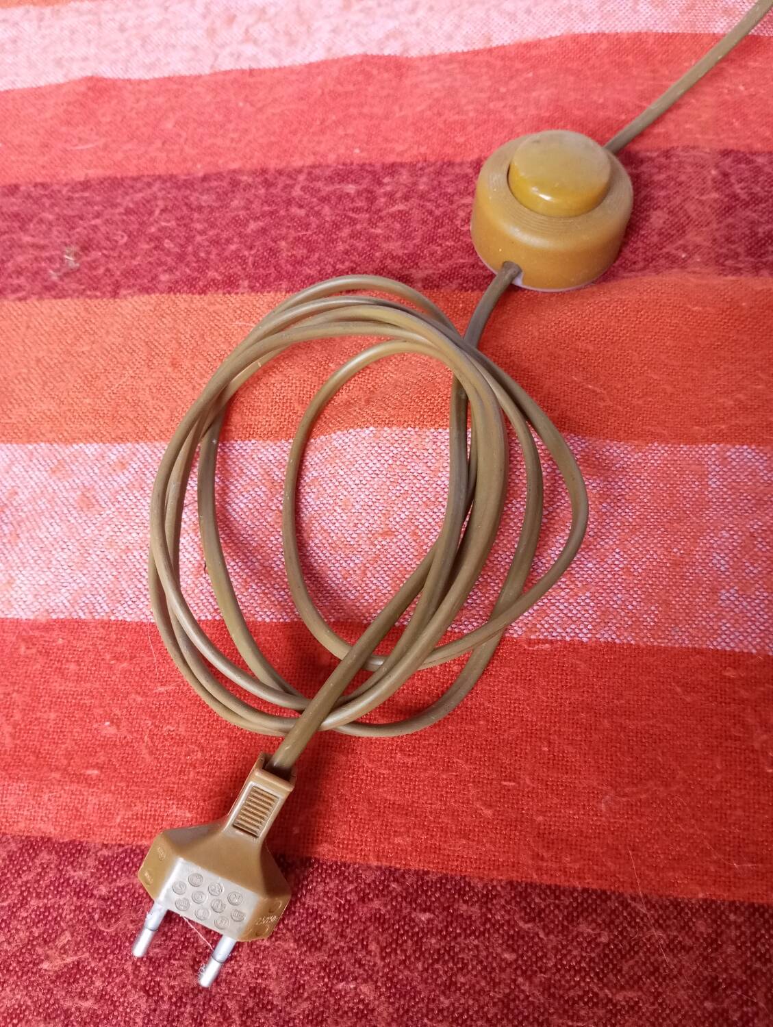 Lampadaire à deux lumières vintage années 50/60