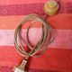 Vintage two-light floor lamp from the 50s/60s.