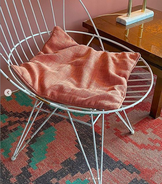 Pair of Pyramid Chairs Garden from Pastoe's "Combex" series by Cees Braakman, 1950