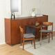 1960s Mid-Century folding-bed, vintage