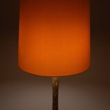 Stunning Stewart Ross James, Hansen Verdigris Bronze Table Lamp, circa 1960