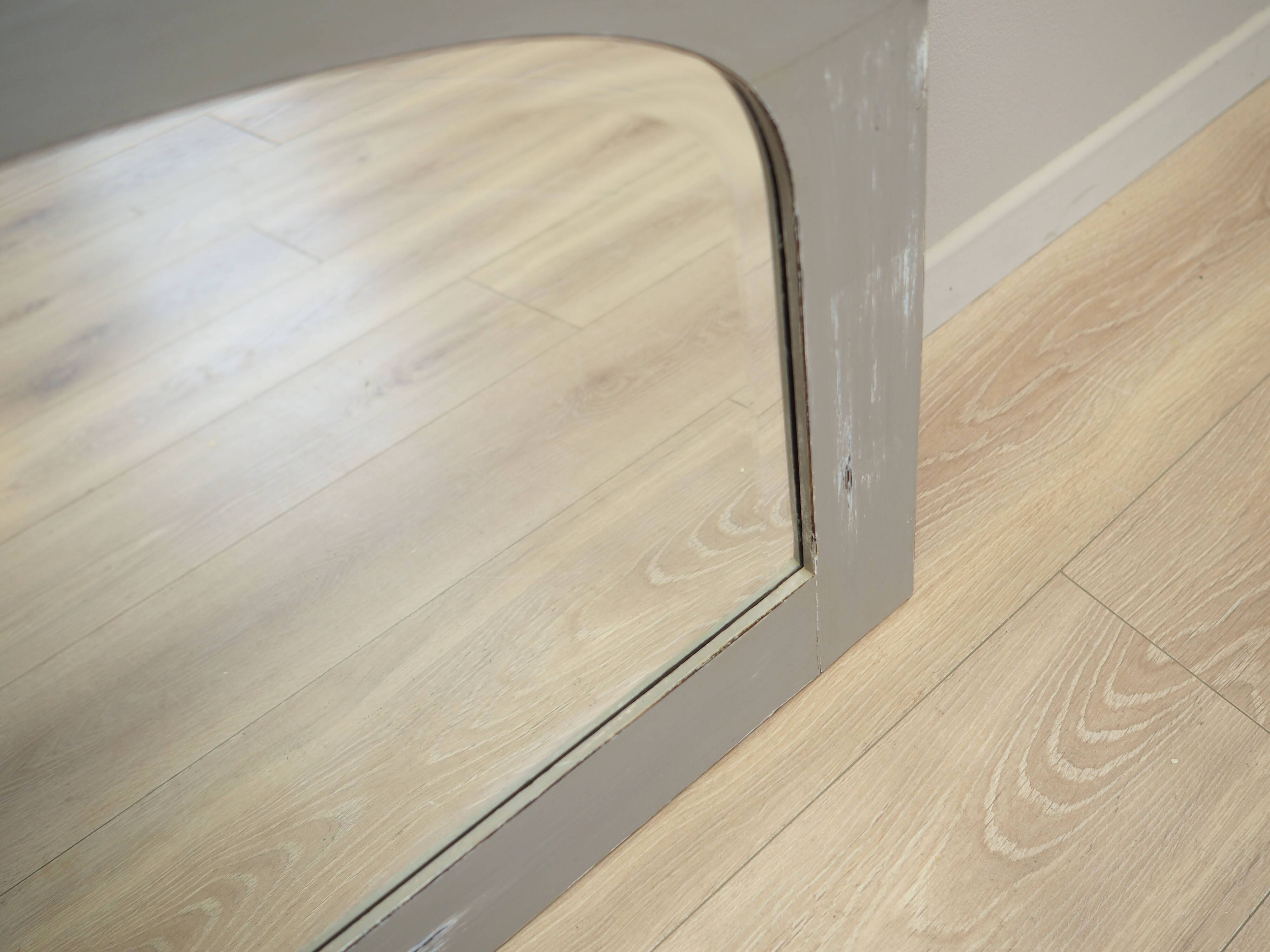Mirror in oak frame, Danish design, 1960s, production: Denmark