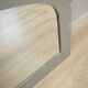 Mirror in oak frame, Danish design, 1960s, production: Denmark