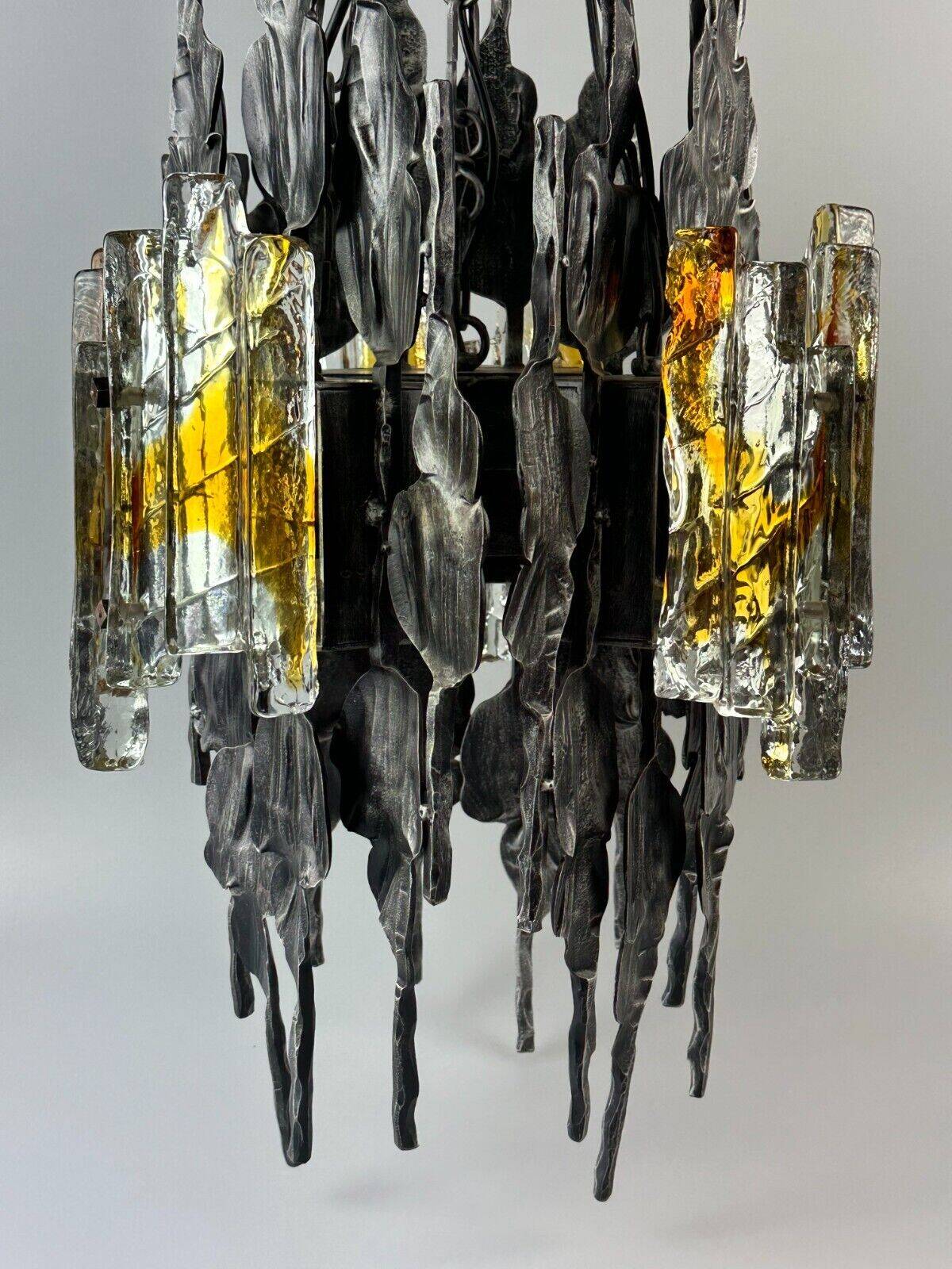 60s 70s chandelier by Tom Ahlström & Hans Ehrlich