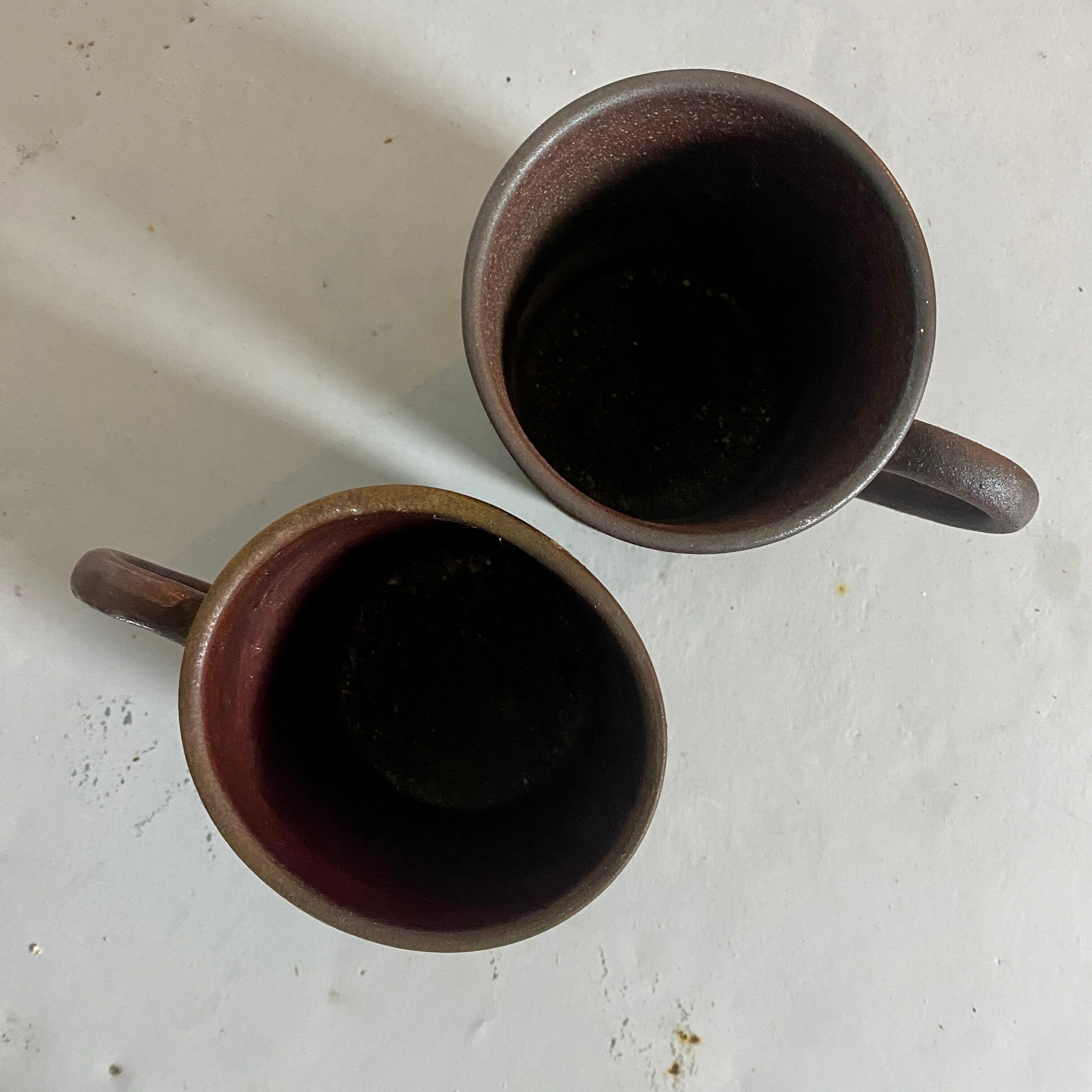 Pair of mugs