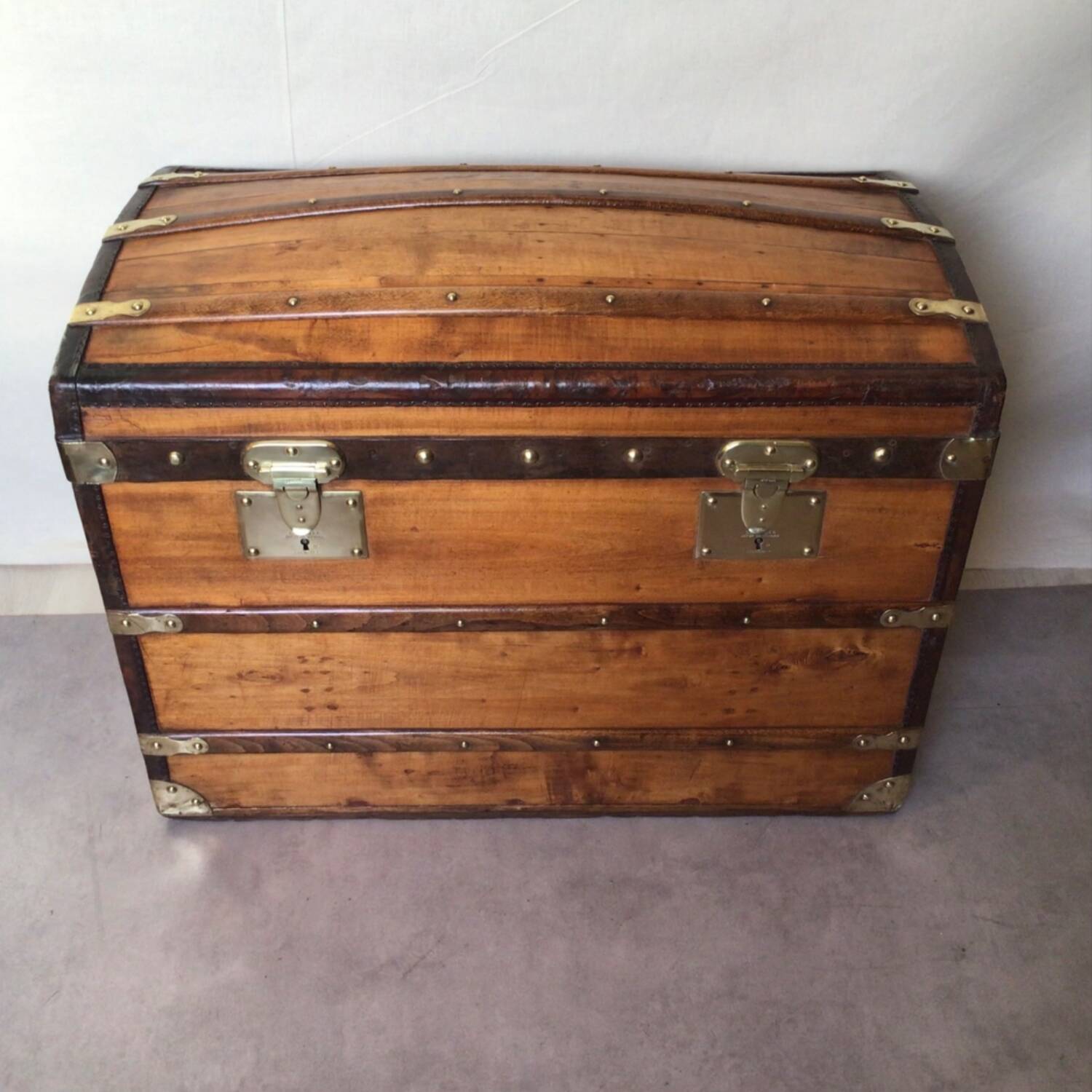 Old trunk Laroque Grenoble