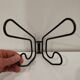 Set of 2 coat hooks from the 1990s by Ettore Sotsass for Ikea.
