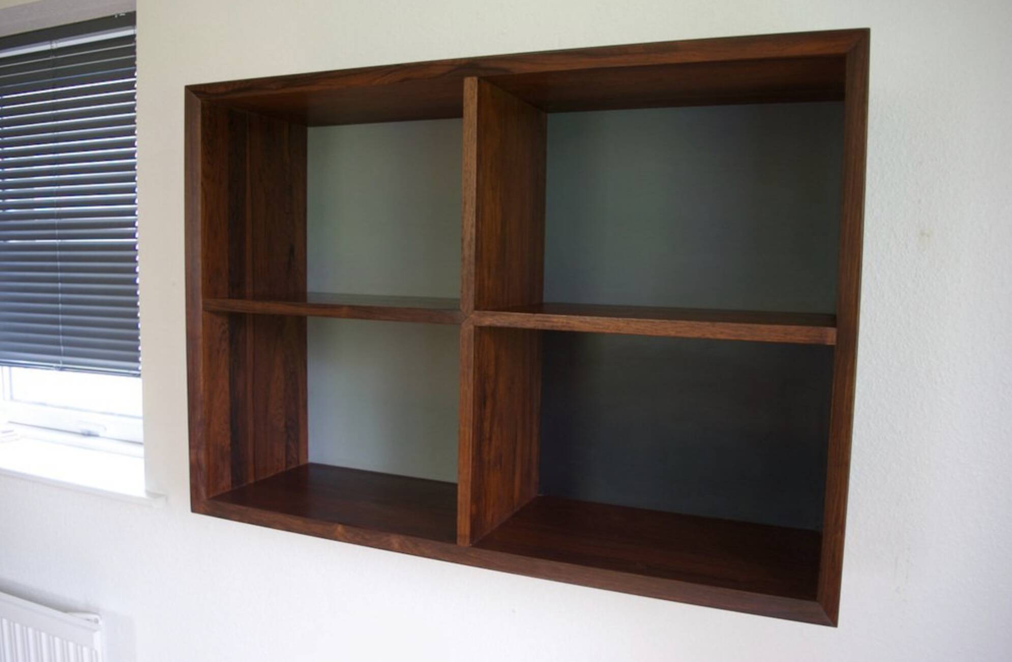 Vintage Rosewood Wall Cabinet By Poul Cadovius For Cado, 1969