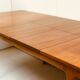 McIntosh extending teak table designed by Tom Robertson 60’s