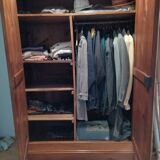 Armoire louis philippe