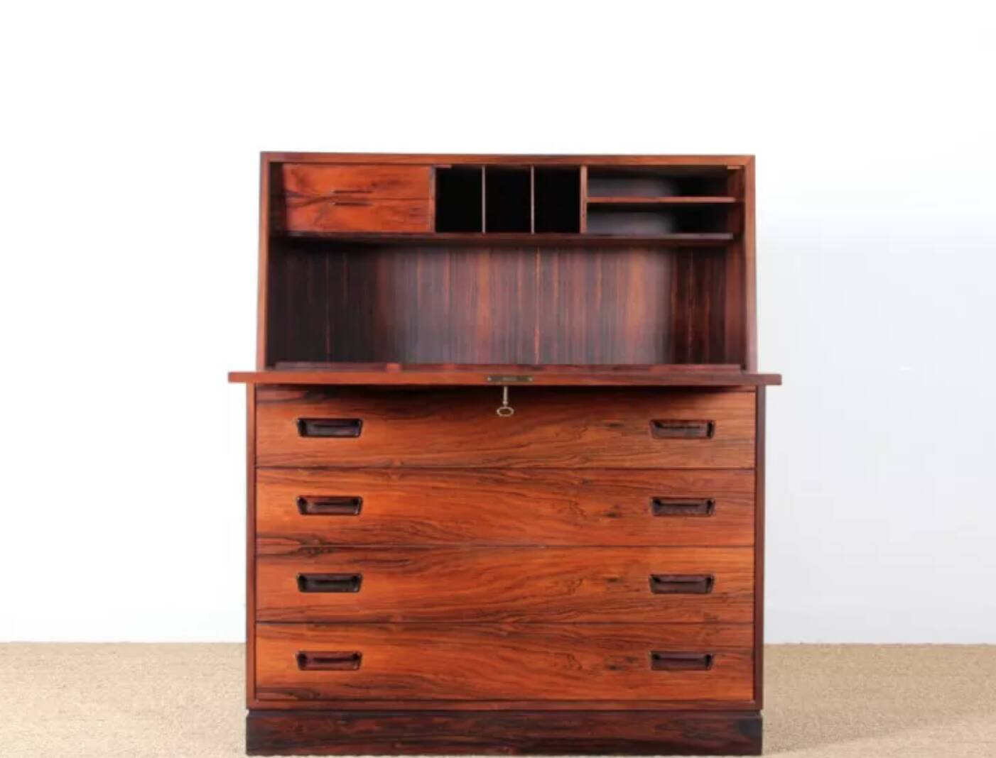Scandinavian secretary in Rio rosewood