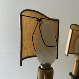 Set de 2 lampes a poser