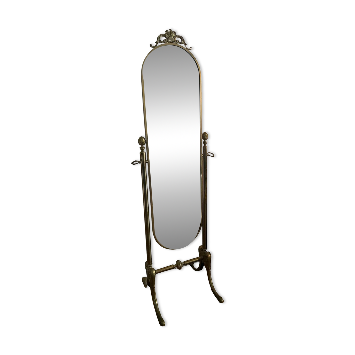 Bronze psyche mirror