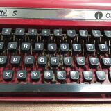 Typewriter olympia typing s garnet