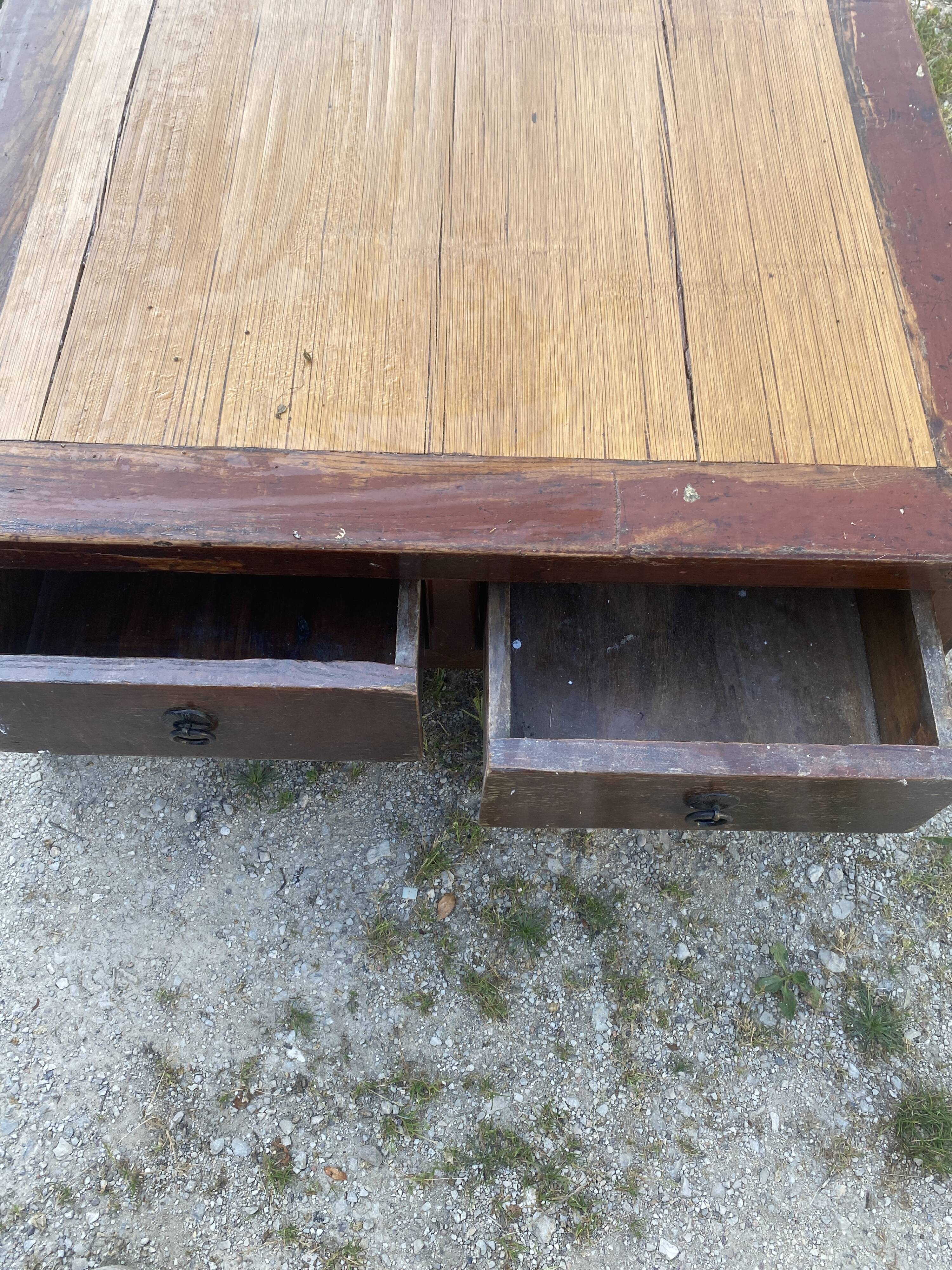 large square coffee table
