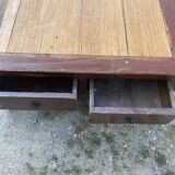 large square coffee table