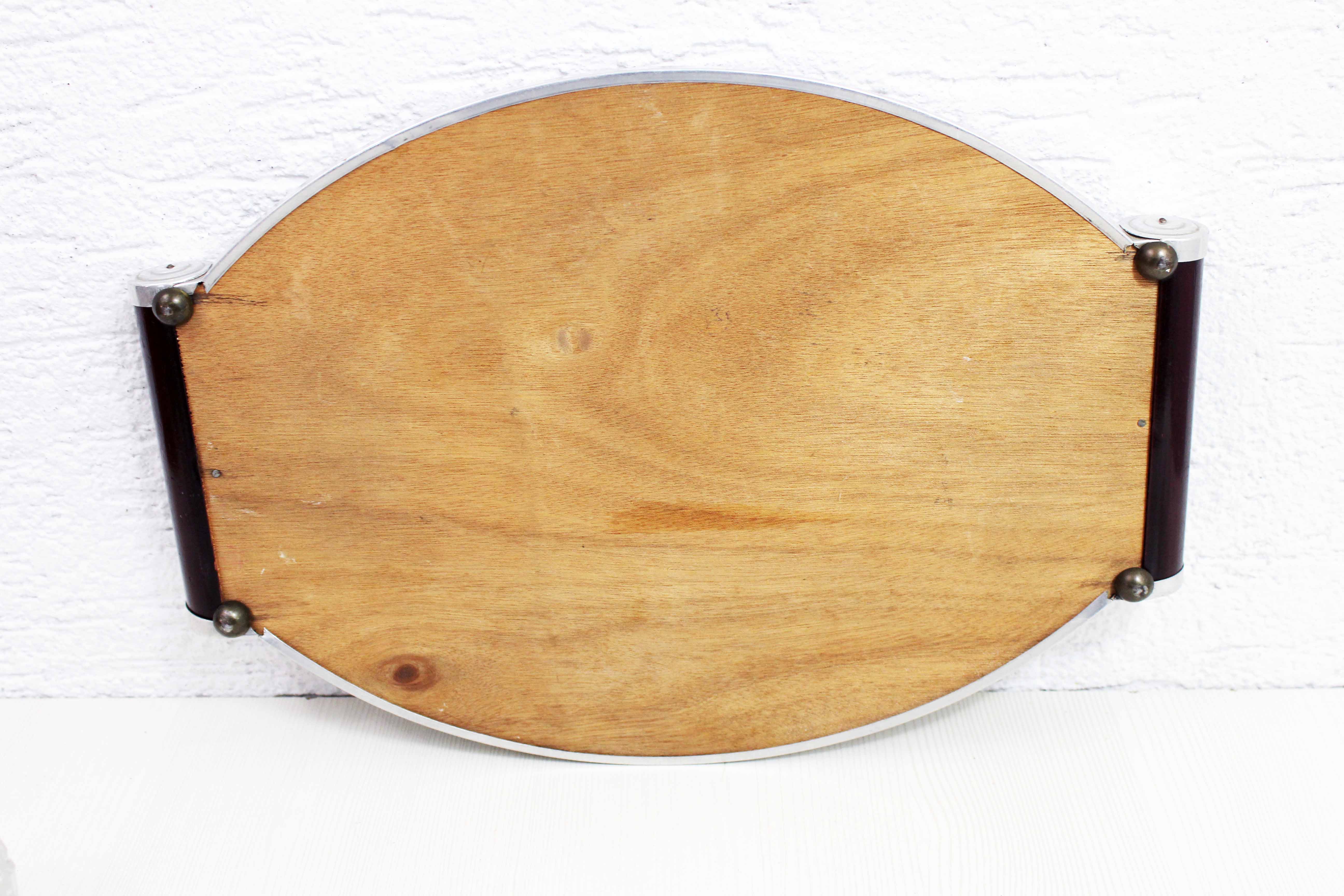 Art Deco mirror tray