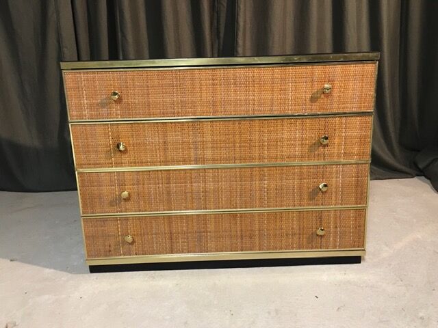 Straw dresser 1970