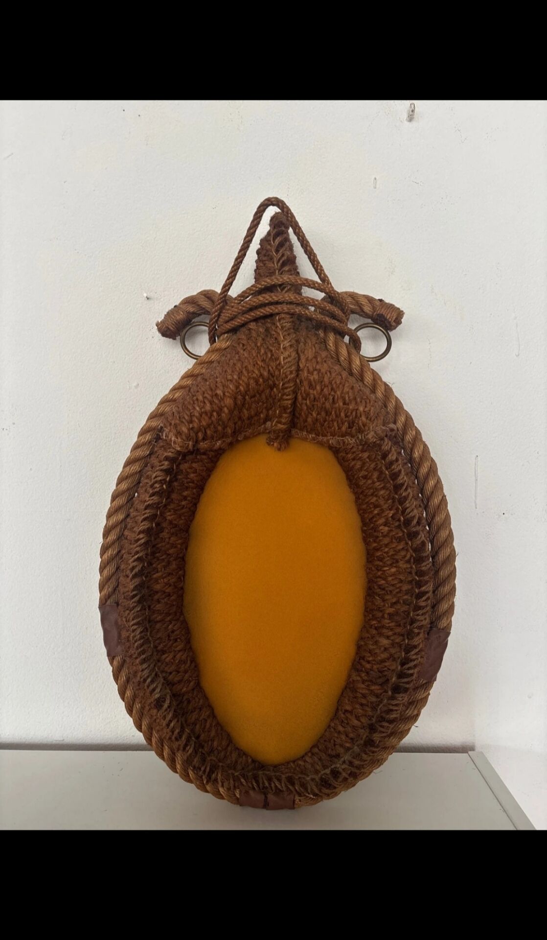 Vintage Audoux Minet mirror