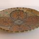 Art Nouveau ceramic plate by Henri Gandais 1930