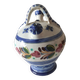 Hand-painted ceramic gargoulette