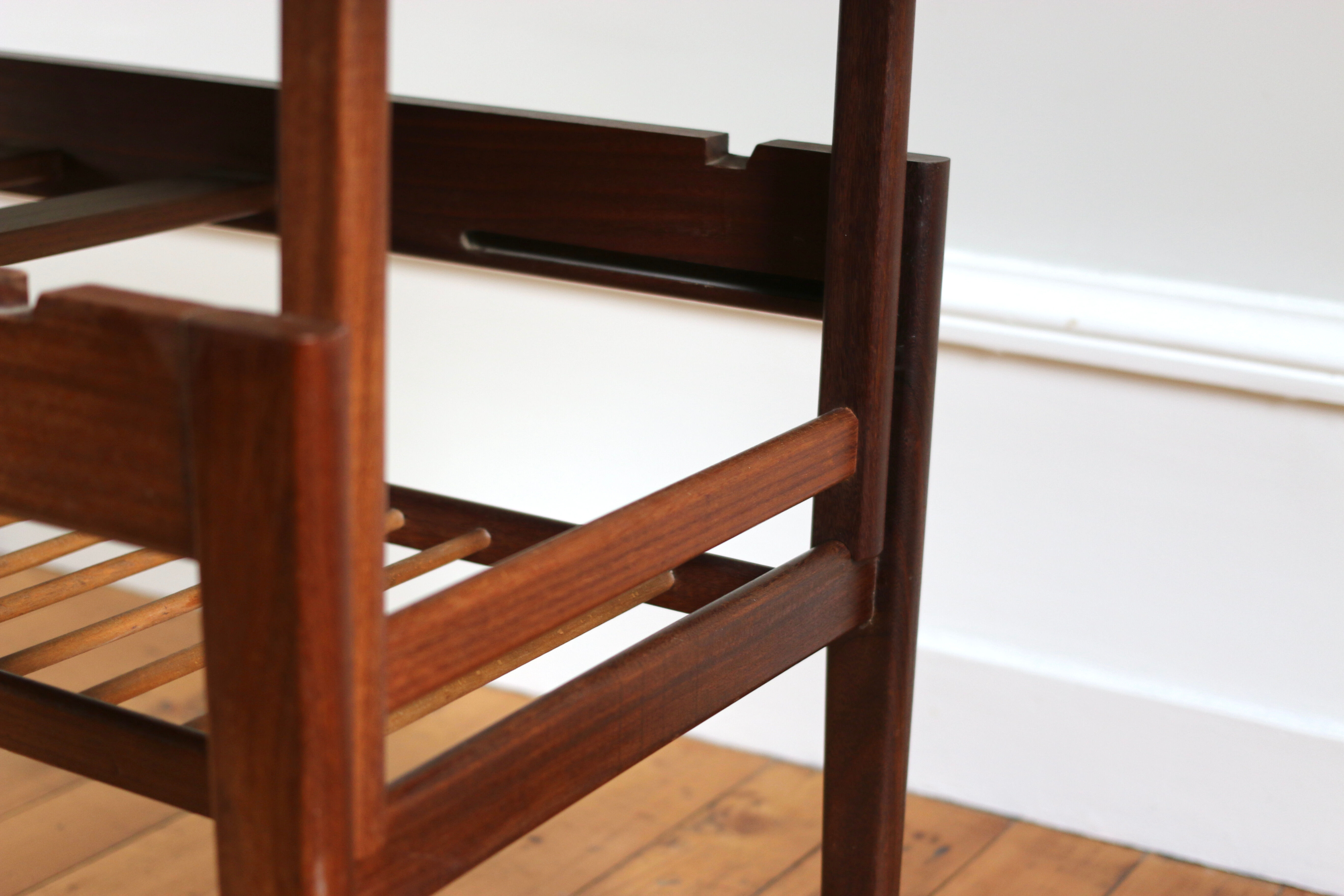 Scandinavian liftable coffee table tea Kai Kristiansen "Elevator"