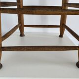 Antique solid wood stool