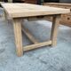 Table de ferme en chêne