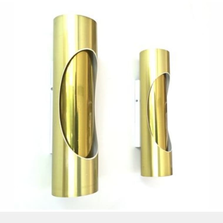 Pair to sconces S L Marca 70s