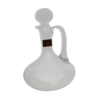 Carafe à décanter en cristal