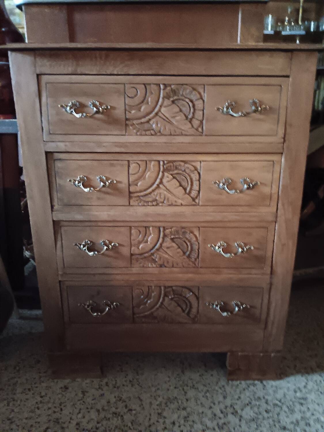Vintage chest of drawers