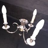 Floor lamp bronze gilded Louis XVI style