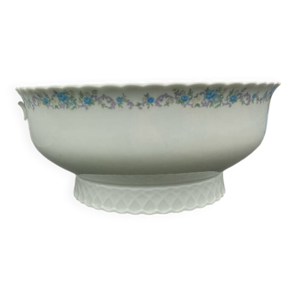Berry porcelain salad bowl