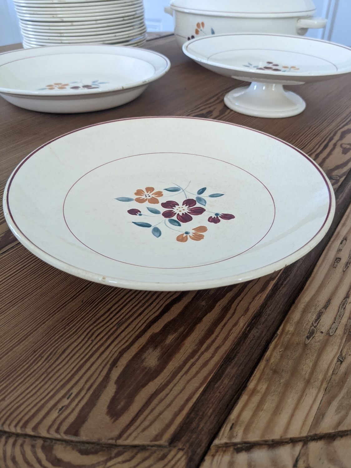 Salins table service