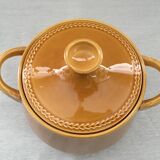 Ancien pot marmite faïencerie des capucins salins-les-bains abbaye jura