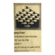 Original exhibition poster after escher, netherlands institute of paris, 1973
