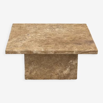 Table basse en pierre