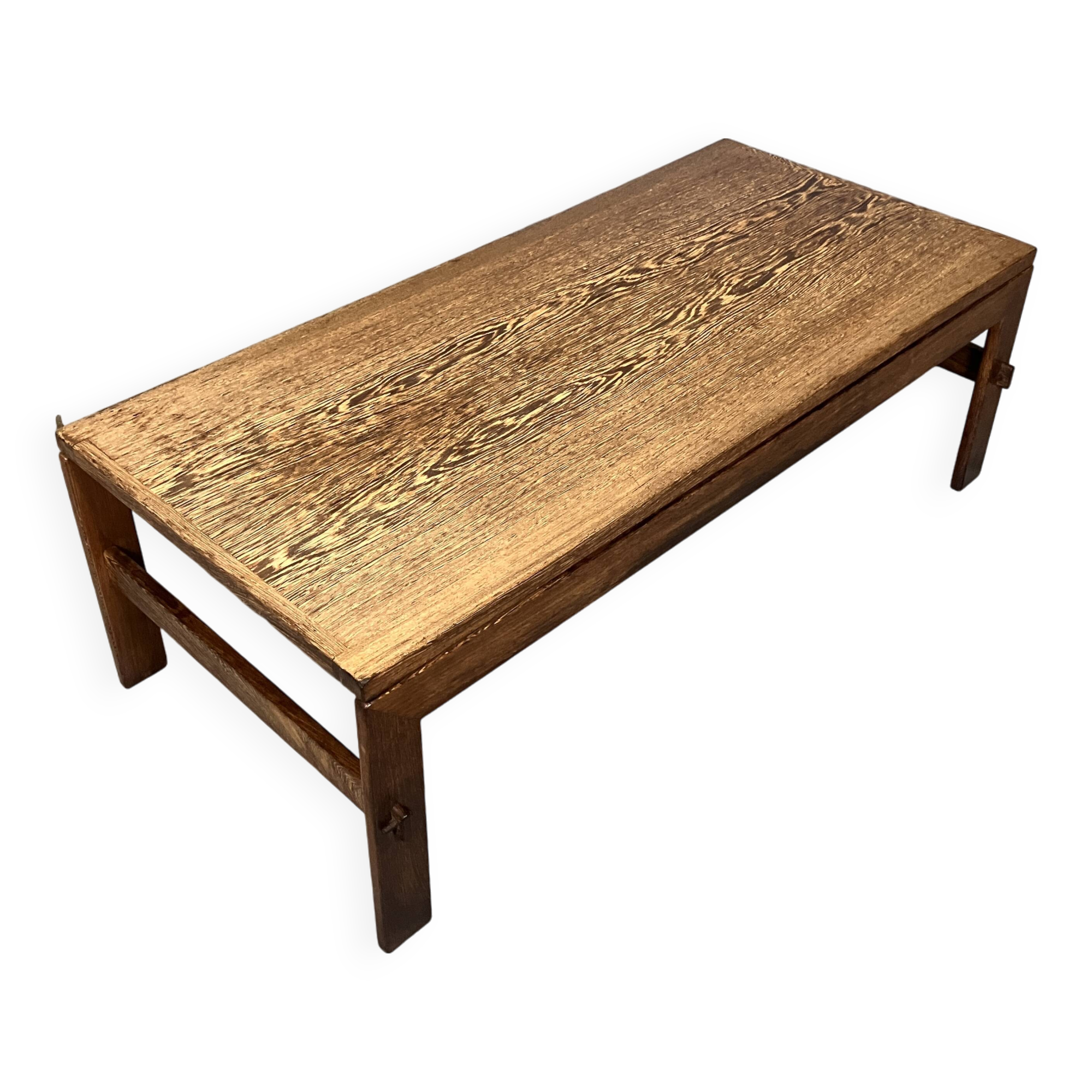 Wenge coffee table Mid Century
