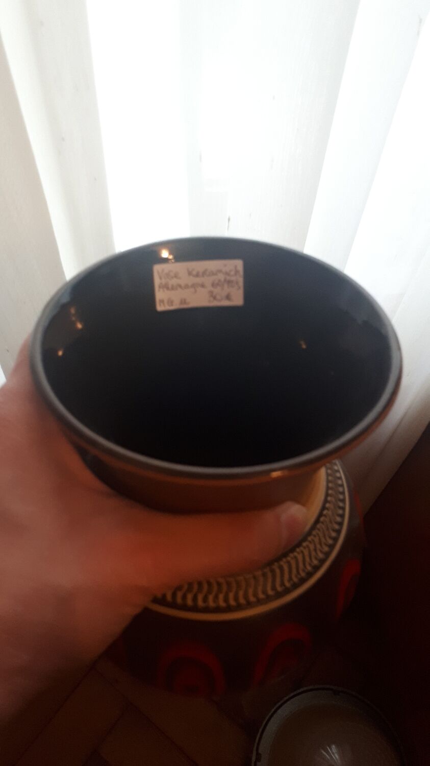 Vase vintage Keramich 1960-70's