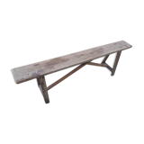 Small old farm bench L 144