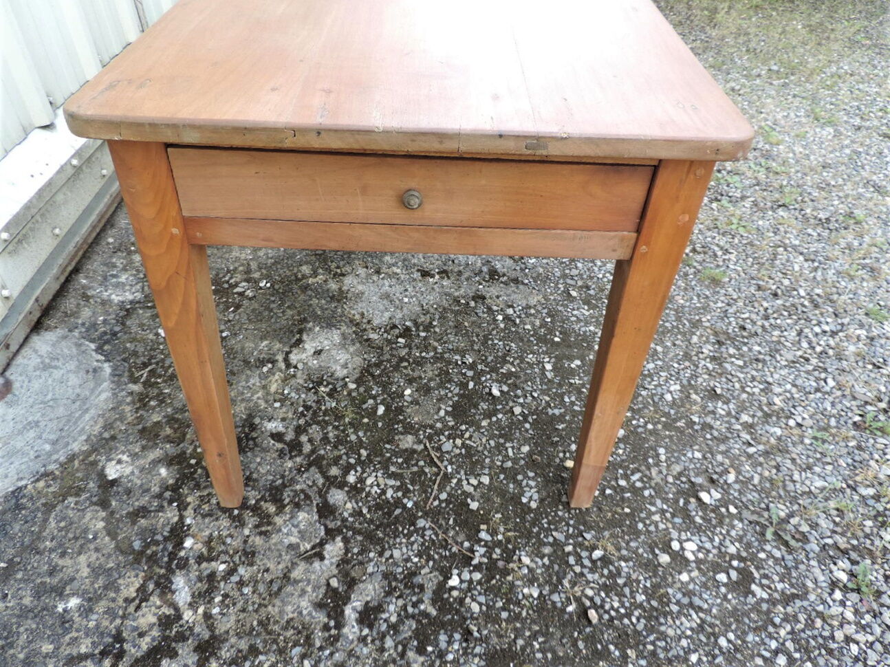 Cherry farm table