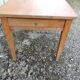 Cherry farm table