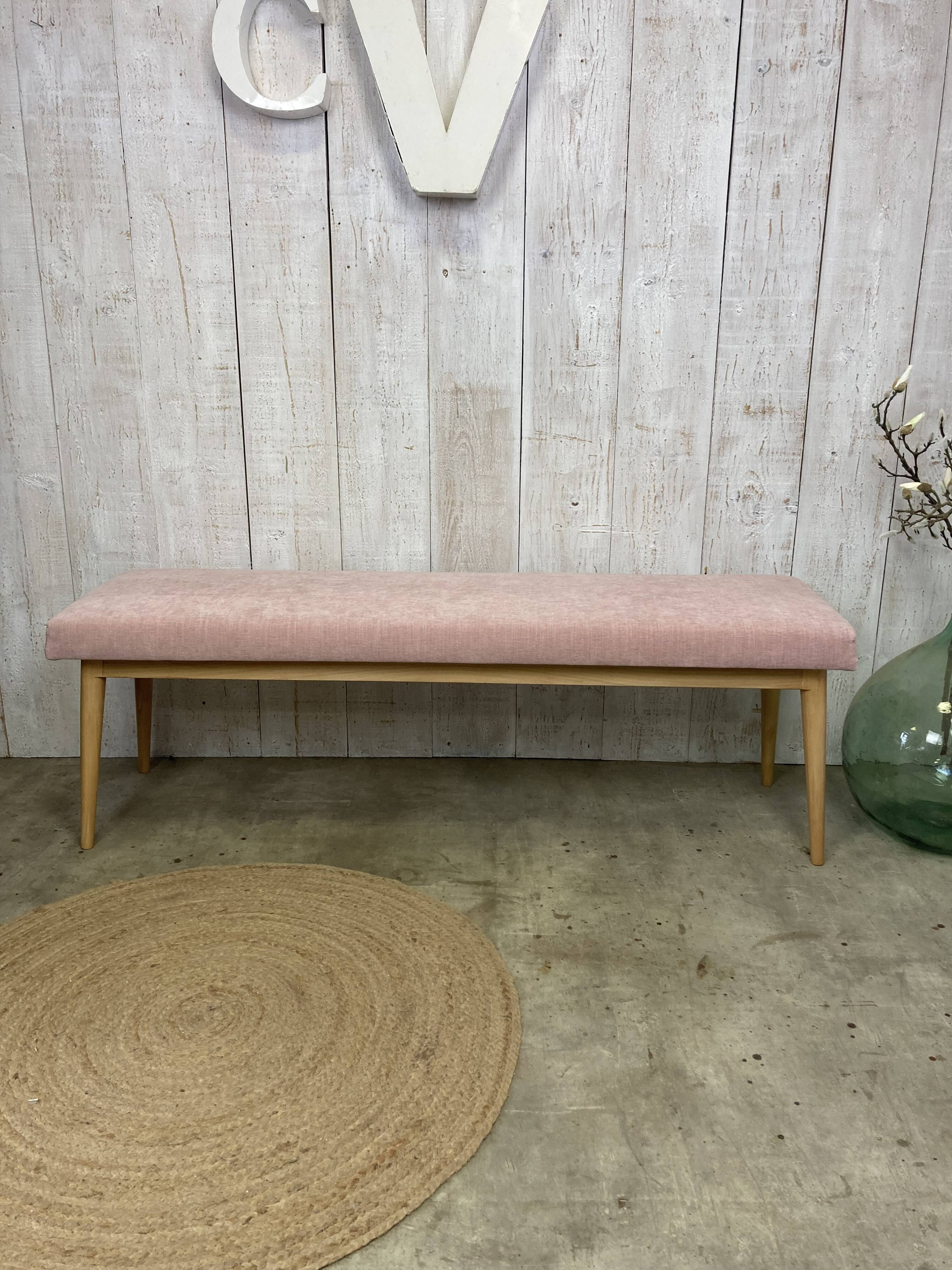 Banc scandinave 140cm