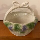 Earthenware fruit basket
