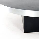 Coffee table in the style of Willy Rizzo - mid century modern