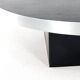 Table basse dans le style de Willy Rizzo - moderne du milieu du siècle