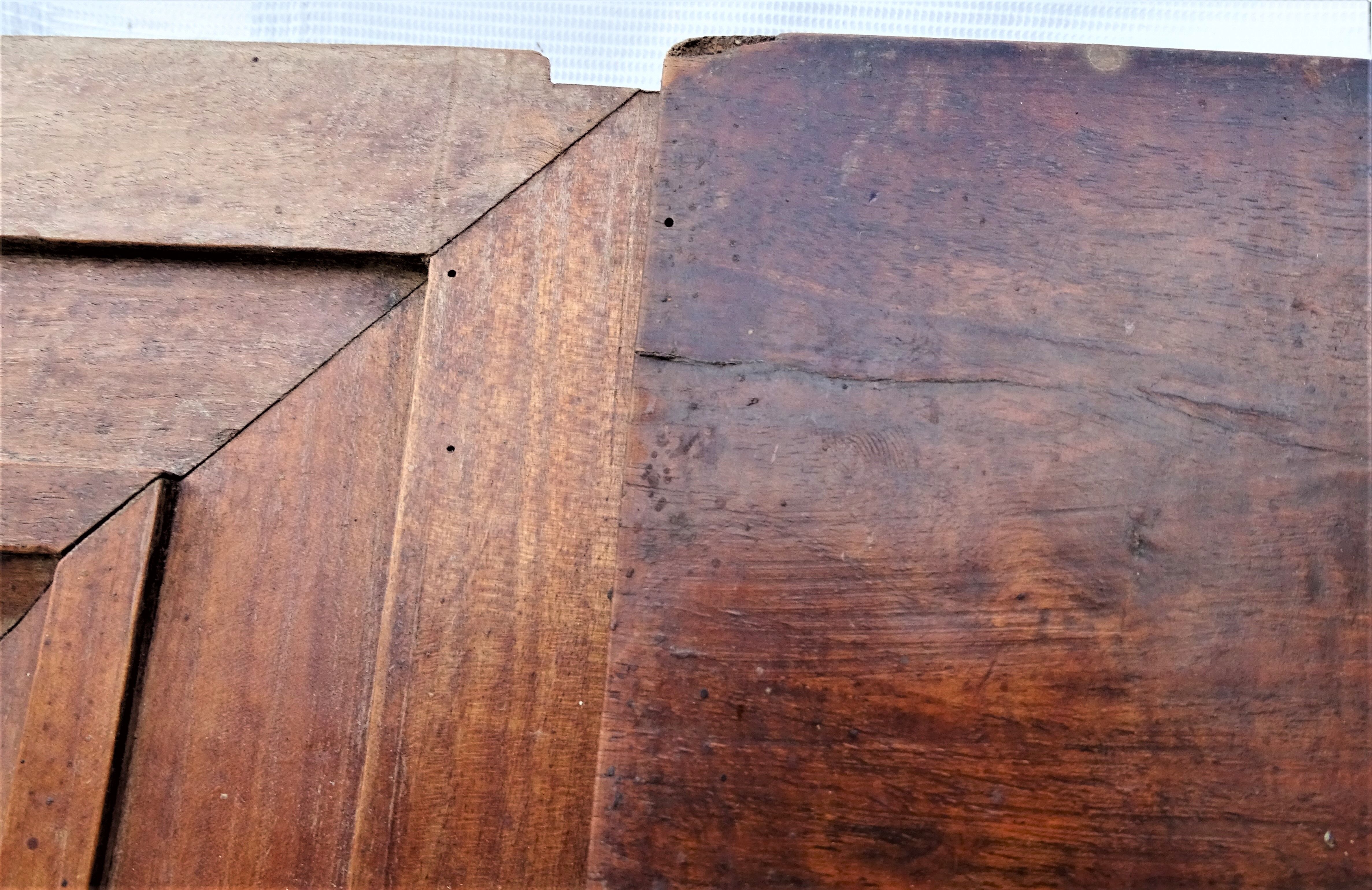 Pair of antique cabinet doors