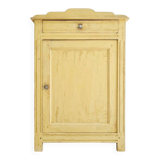 Yellow wooden Parisian sideboard